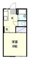 エクセレントベルBの間取り画像
