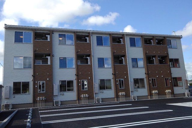 アンソレイエⅤの外観画像