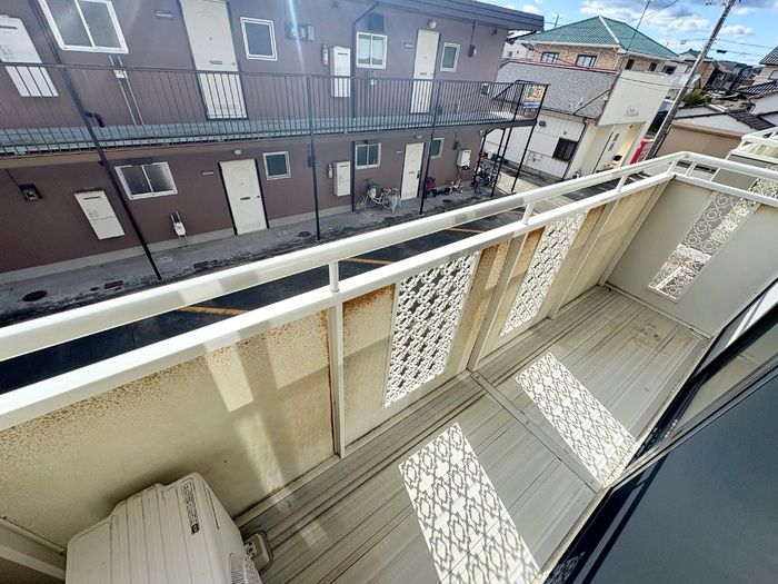 ベランダ・バルコニー