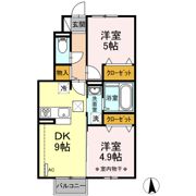 ラヴィベールの間取り画像
