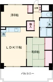 グランディア11（グランディアイレブン）の間取り画像
