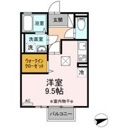 フォレストコートの間取り画像