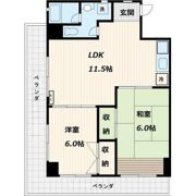 アソルティ厚木田村町の間取り画像