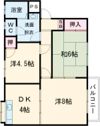 シャトレ深町A棟の間取り画像