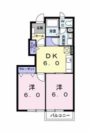 South Breeze Bの間取り画像