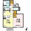 プランドールななせの間取り画像
