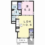 リバーサイドの間取り画像