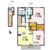 シオンヒルズⅡの間取り画像