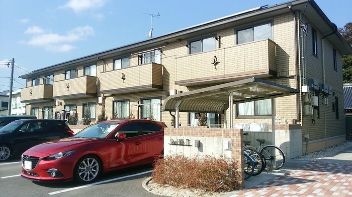 シオンヒルズIIの外観画像