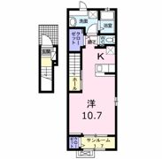 クレアシオンの間取り画像