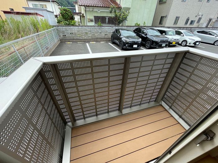ベランダ・バルコニー