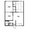 志田ハイツの間取り画像
