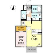 メゾンランディの間取り画像