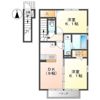 Grace Court Bの間取り画像
