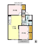 ファミールハイツの間取り画像