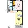 カエツリアルフィールド広野Dーroomの間取り画像