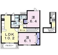 パイン リーフ コムロの間取り画像