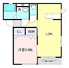 どっと込む新白河Aの間取り画像