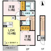 グラン・シャリオの間取り画像