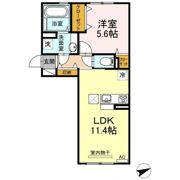 Girasole(ジラソーレ)の間取り画像