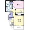 サンライト アラマクの間取り画像