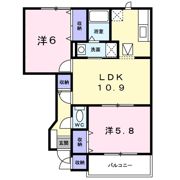 サニ－ハイム3の間取り画像