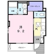 サウスビレッジⅡの間取り画像