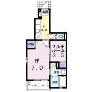 ネオ壱番館の間取り画像
