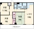 矢埜ハイツの間取り画像