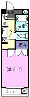 ファミール西大寺の間取り画像