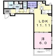 ラピス ブラオの間取り画像