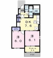 アルカンシエルの間取り画像