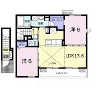 ラフレシールⅢの間取り画像