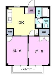スイートパルの間取り画像