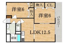 マメゾンの間取り画像
