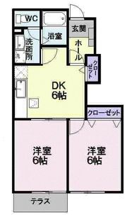 リファインドの間取り画像