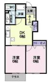リファインドの間取り画像