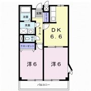 メールグランの間取り画像