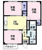 グランデレガーロの間取り画像