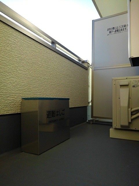 ベランダ・バルコニー