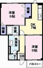 エスペランサNO2の間取り画像