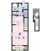 サイド ワンの間取り画像