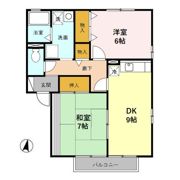 プリムローズの間取り画像