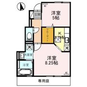 HOLY1（ﾎｰﾘｰﾜﾝ） Bの間取り画像