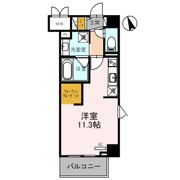 D-レジデンス椿・幸町の間取り画像