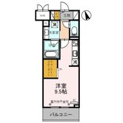 D-レジデンス椿・幸町の間取り画像