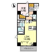 D-レジデンス椿・幸町の間取り画像