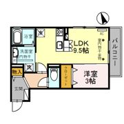 ゼフィールの間取り画像