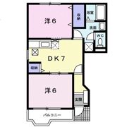 ファミールメゾンDの間取り画像