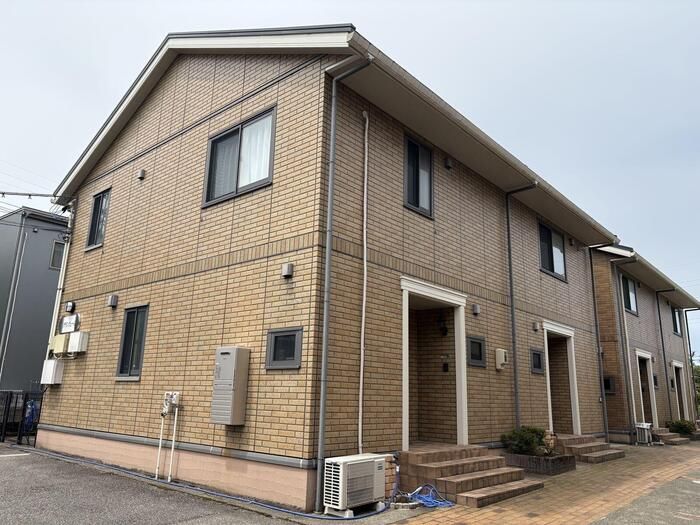 乙丸駅より徒歩4分 築21年6ヶ月 2階建の賃貸物件